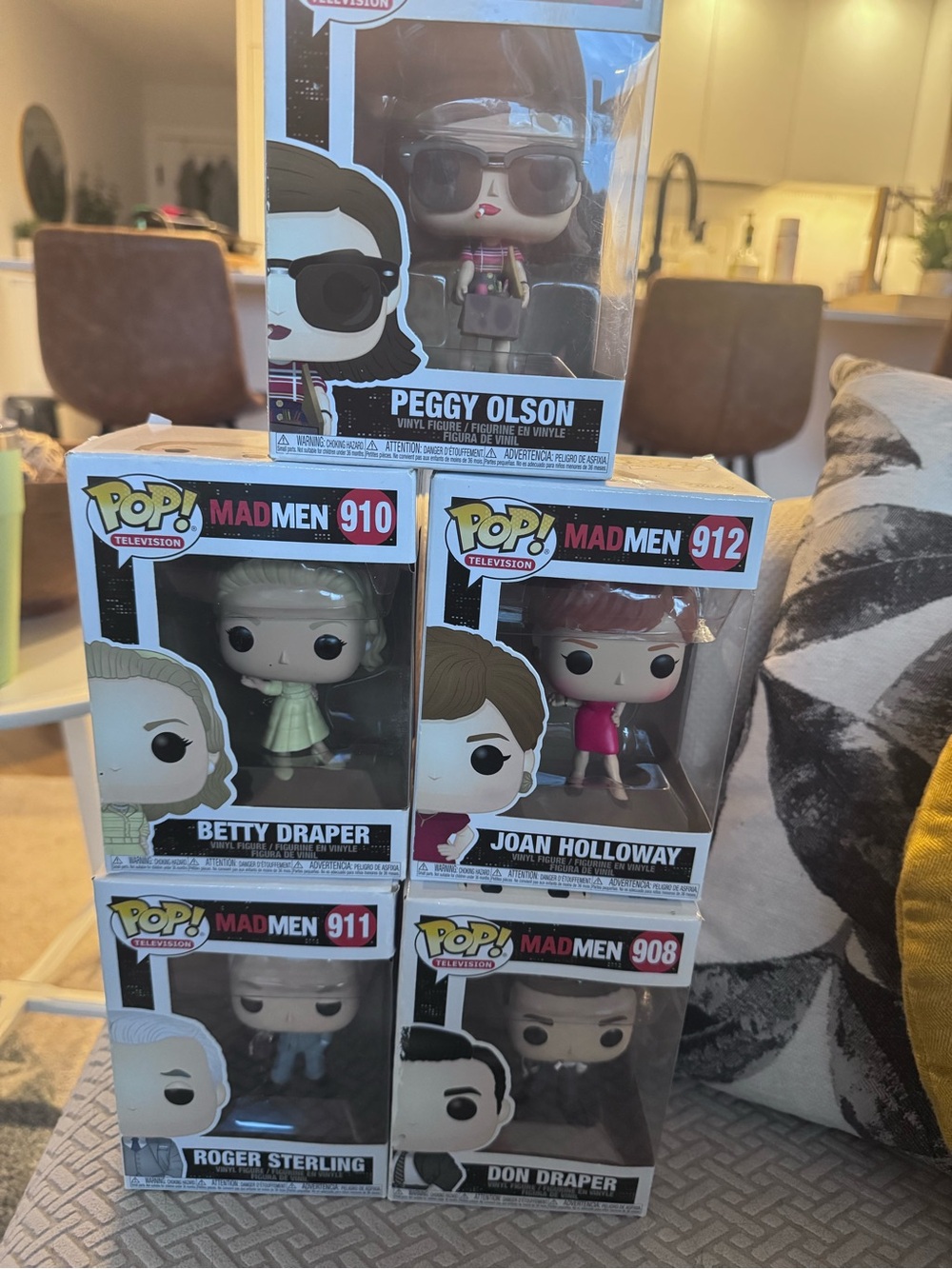 Mad men Funkos
